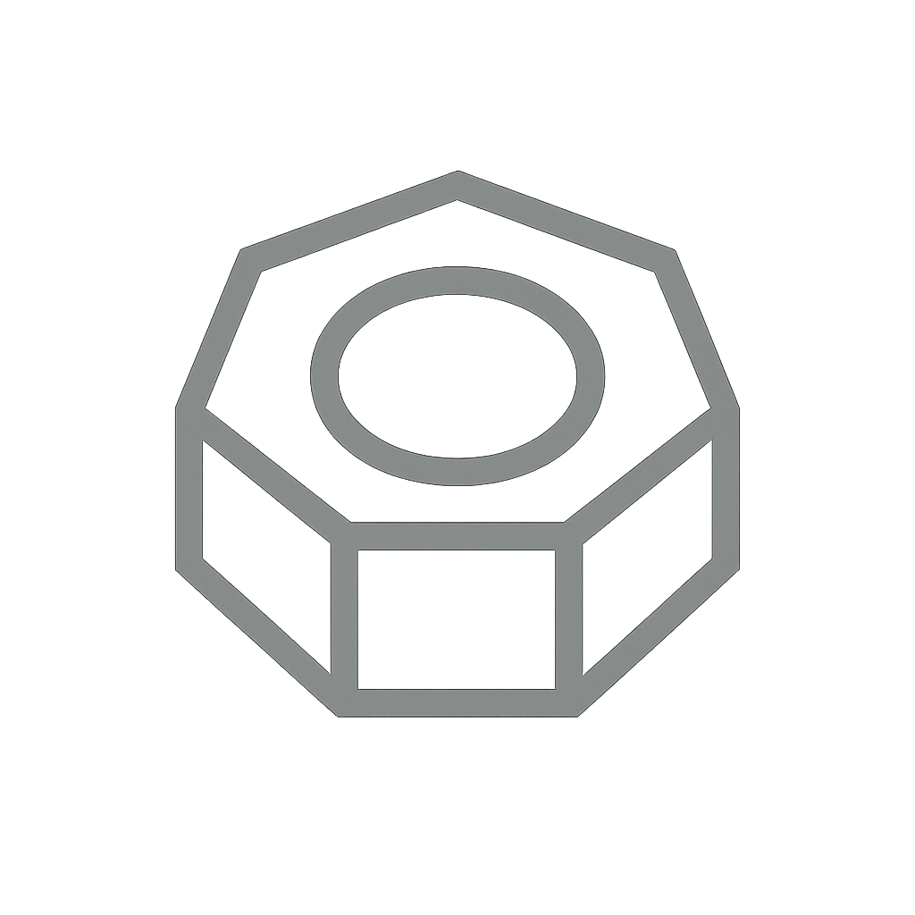 Иконка ЖД гайки